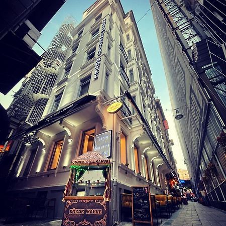 Taksim Galatist Hotel Istanbul Exterior photo