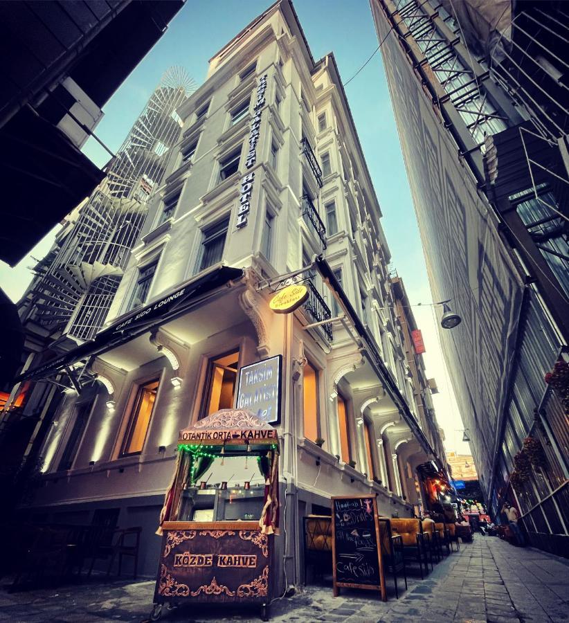 Taksim Galatist Hotel Istanbul Exterior photo